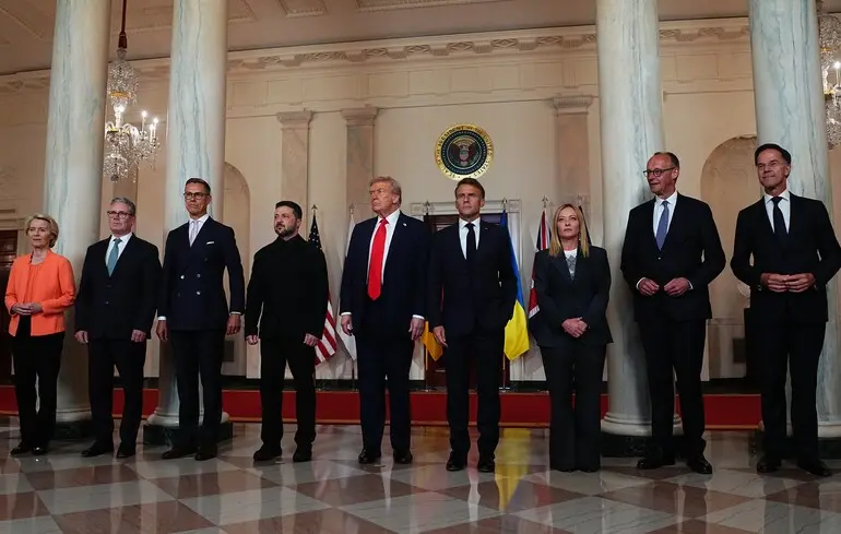 Зустріч у Вашингтоні - Трамп зателефонував Путіну 1