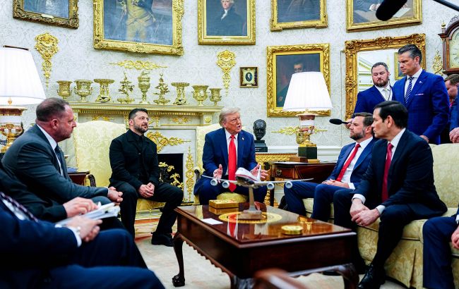 Зустріч Зеленського і Трампа завершилася 1