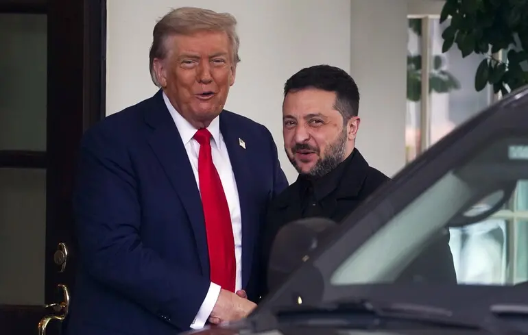 Зустріч Зеленського з Трампом 18 серпня - для президента України все пройшло якнайкраще 1