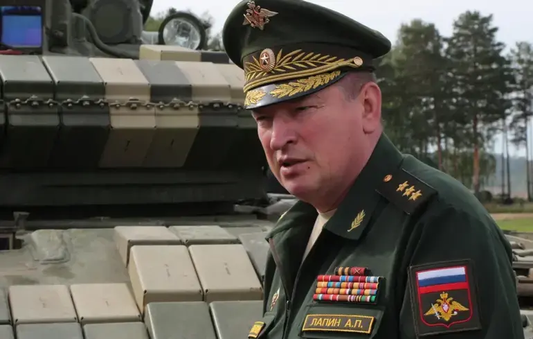 Алєксандра Лапіна звільнили зі служби в армії РФ – куди його призначили 1