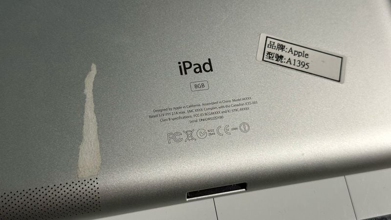 Apple розробляла iPad із 8 ГБ пам'яті - фото, відео 2