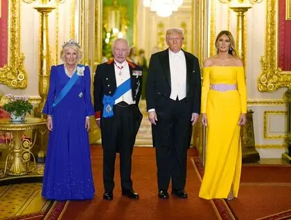 Бенкет для Трампа - що їстимуть королівська родина та президент США 4