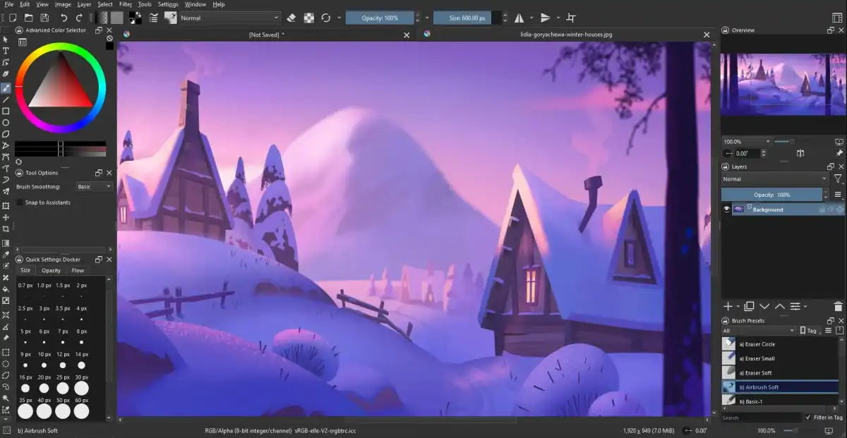Безкоштовні альтернативи Photoshop - список 13
