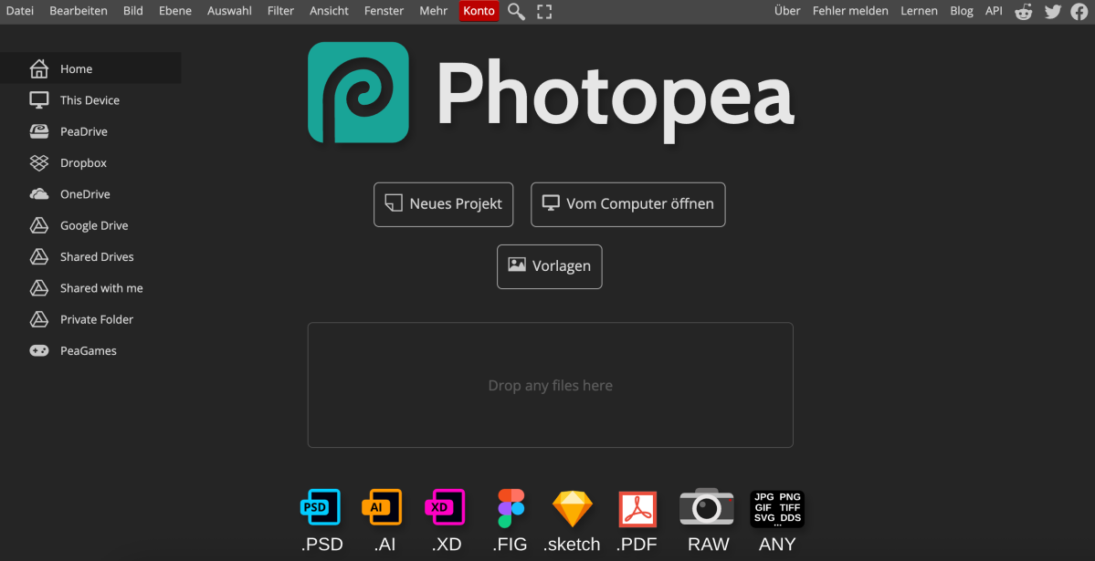 Безкоштовні альтернативи Photoshop - список 12