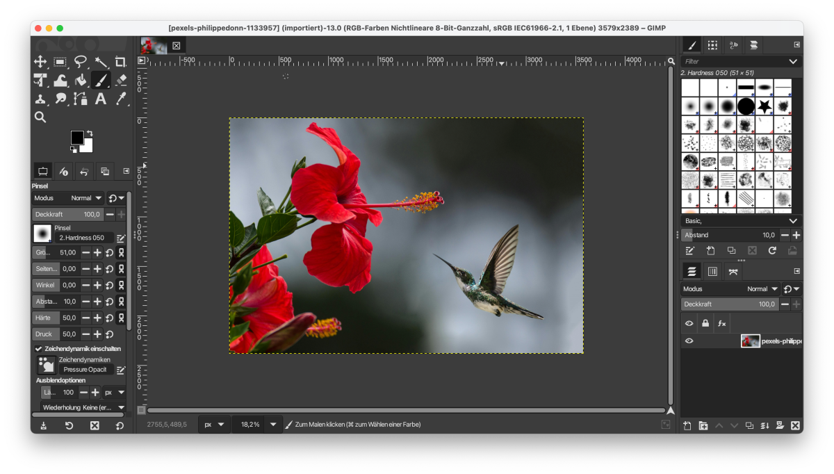 Безкоштовні альтернативи Photoshop - список 11