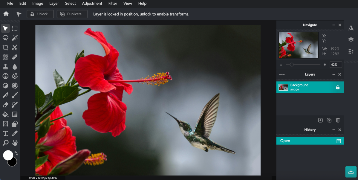 Безкоштовні альтернативи Photoshop - список 14