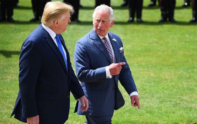 Чарльз ІІІ переконав Трампа змінити позицію щодо війни в Україні 1
