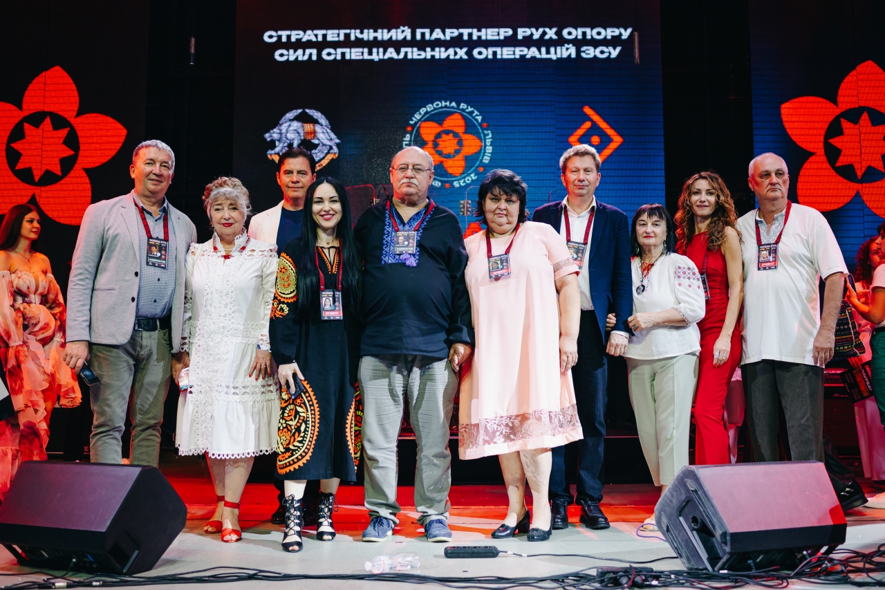 Червона Рута 2025 - як музичний фестиваль об'єднує українців та протистоїть агресії РФ - фото, відео 22