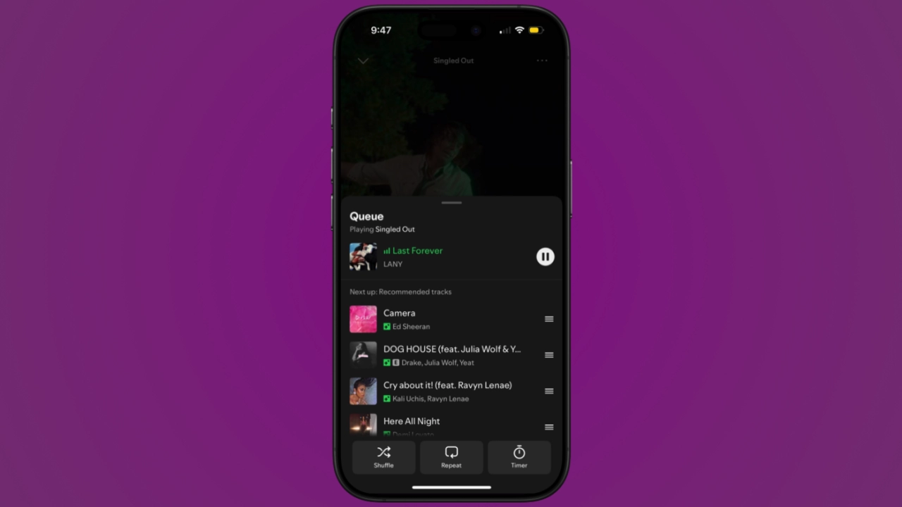 Чому Spotify кращий за Apple Music - список нових функцій 12