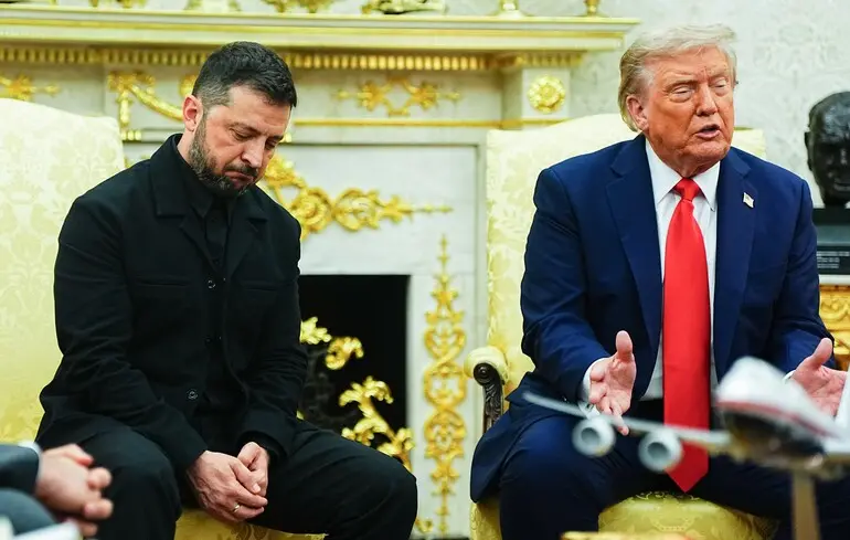 Допомога США Україні - Трамп не хоче брати на себе обов'язок захищати нашу державу 1