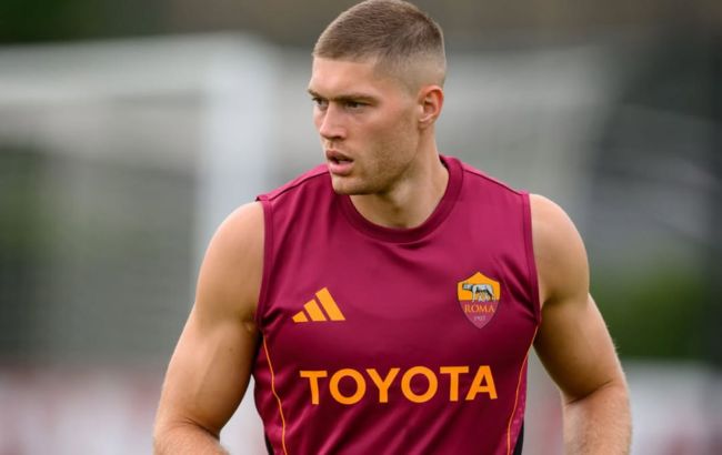 Довбик забив гол за Рому 2025/26 Серія А 1