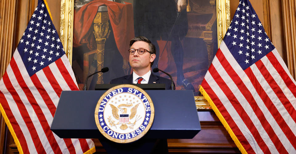 Джонсон: у конгресі є апетит щодо санкцій проти РФ, треба підпис Трампа 1