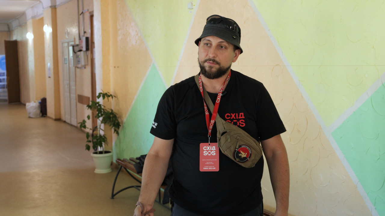 Евакуація переселенців – як працює транзитний центр в Павлограді Евакуація переселенців – як працює транзитний центр в Павлограді 5