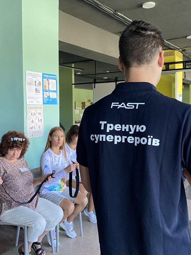 Favbet Foundation Матюхи провів тренінг з першої допомоги для спортсменів Полтави 8
