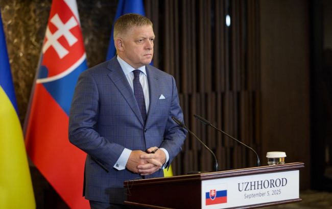 Фіцо заявив, що не обговорював із Путіним енергоблокаду України 1