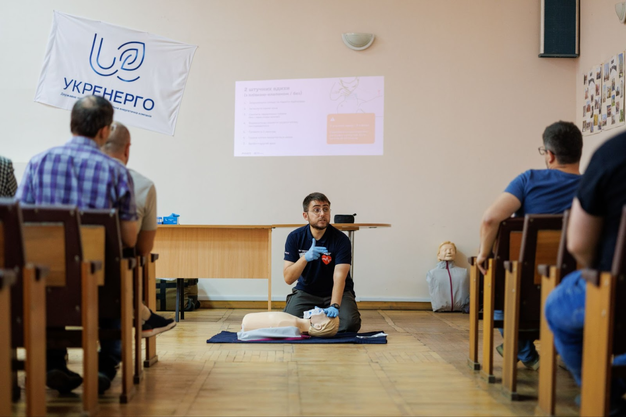 Фонд Матюхи підтримав тренінги з навчання домедичної допомоги для енергетиків 6