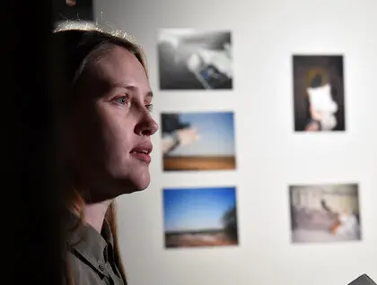 Фотовиставка «Калібр 120х35 мм» - бійці «Азову» показали фронтове життя у фотографіях - фото Фотовиставка «Калібр 120х35 мм» - бійці «Азову» показали фронтове життя у фотографіях - фото 32