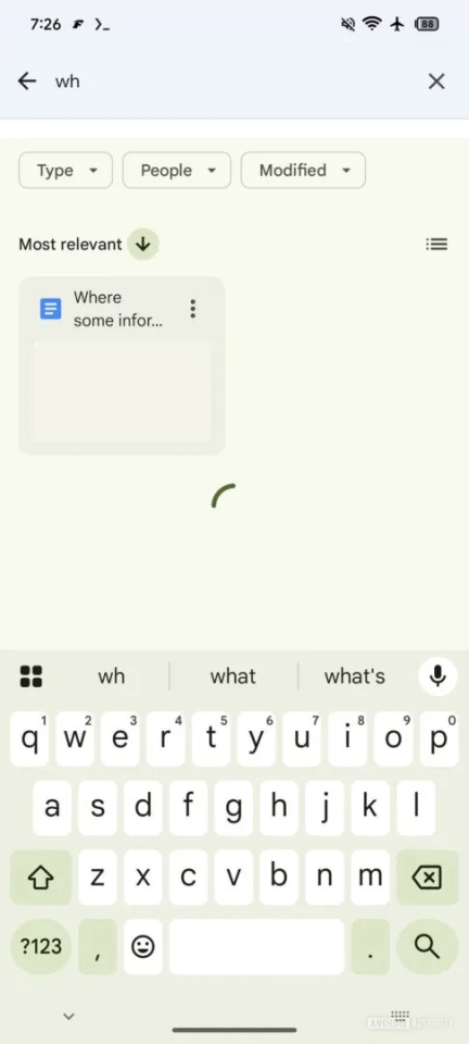 Google Docs тестує нові фільтри та налаштування 2