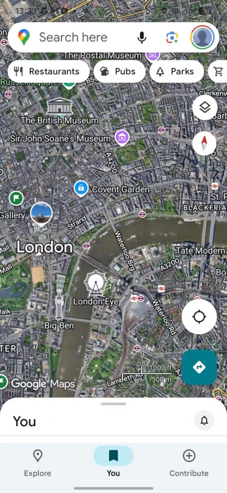 Google Maps - список прихованих і корисних функцій 21