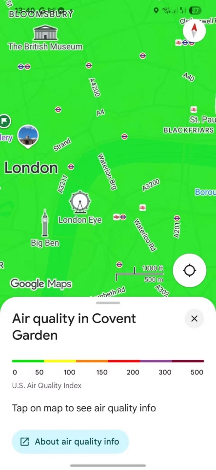 Google Maps - список прихованих і корисних функцій 23