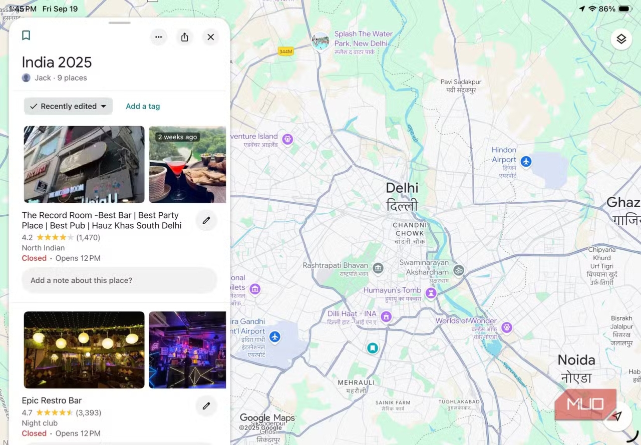 Google Maps - список прихованих і корисних функцій 25