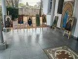 «Ікони на ящиках з-під озброєнь» - український мистецький проєкт уперше презентували в Африці - фото «Ікони на ящиках з-під озброєнь» - український мистецький проєкт уперше презентували в Африці - фото 23