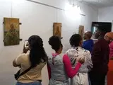 «Ікони на ящиках з-під озброєнь» - український мистецький проєкт уперше презентували в Африці - фото «Ікони на ящиках з-під озброєнь» - український мистецький проєкт уперше презентували в Африці - фото 27