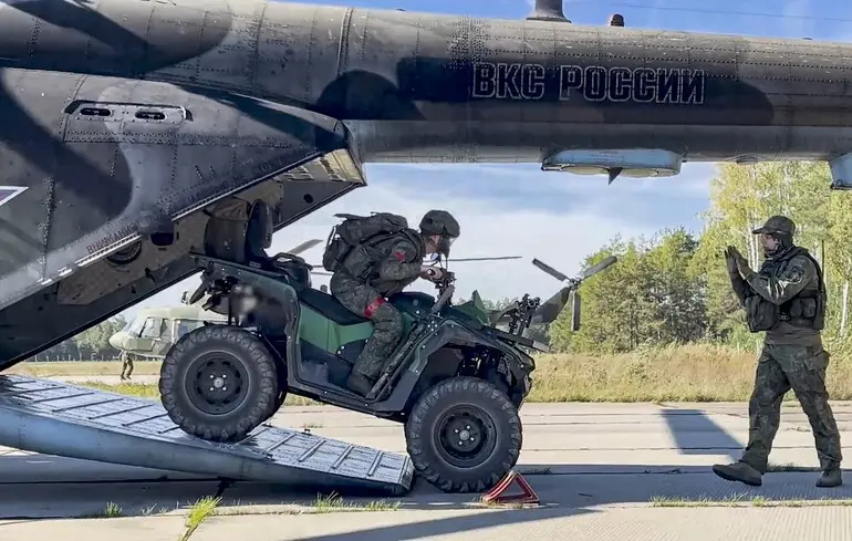 Індія відправила військових на навчання РФ і Білорусі Запад-2025 3