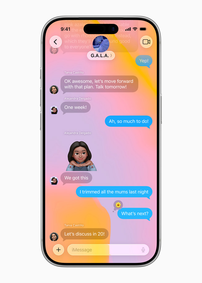 iOS 26 для iPhone - повний список нових функцій 24