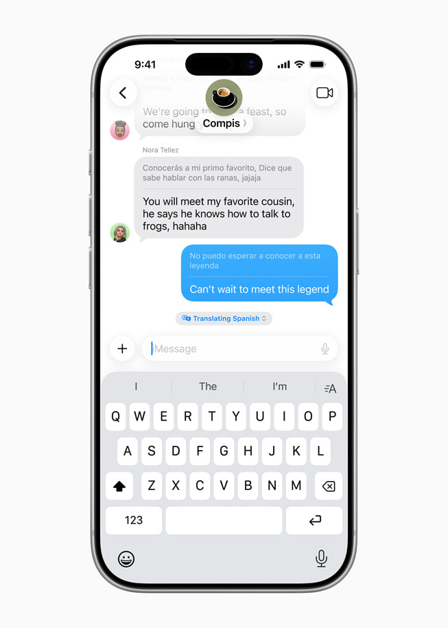 iOS 26 для iPhone - повний список нових функцій 16