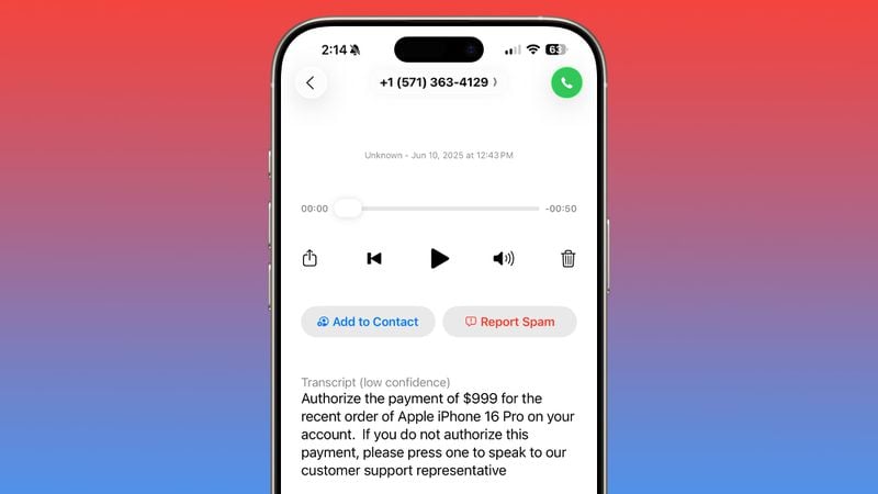 iOS 26 - найкорисніші функції, список 19
