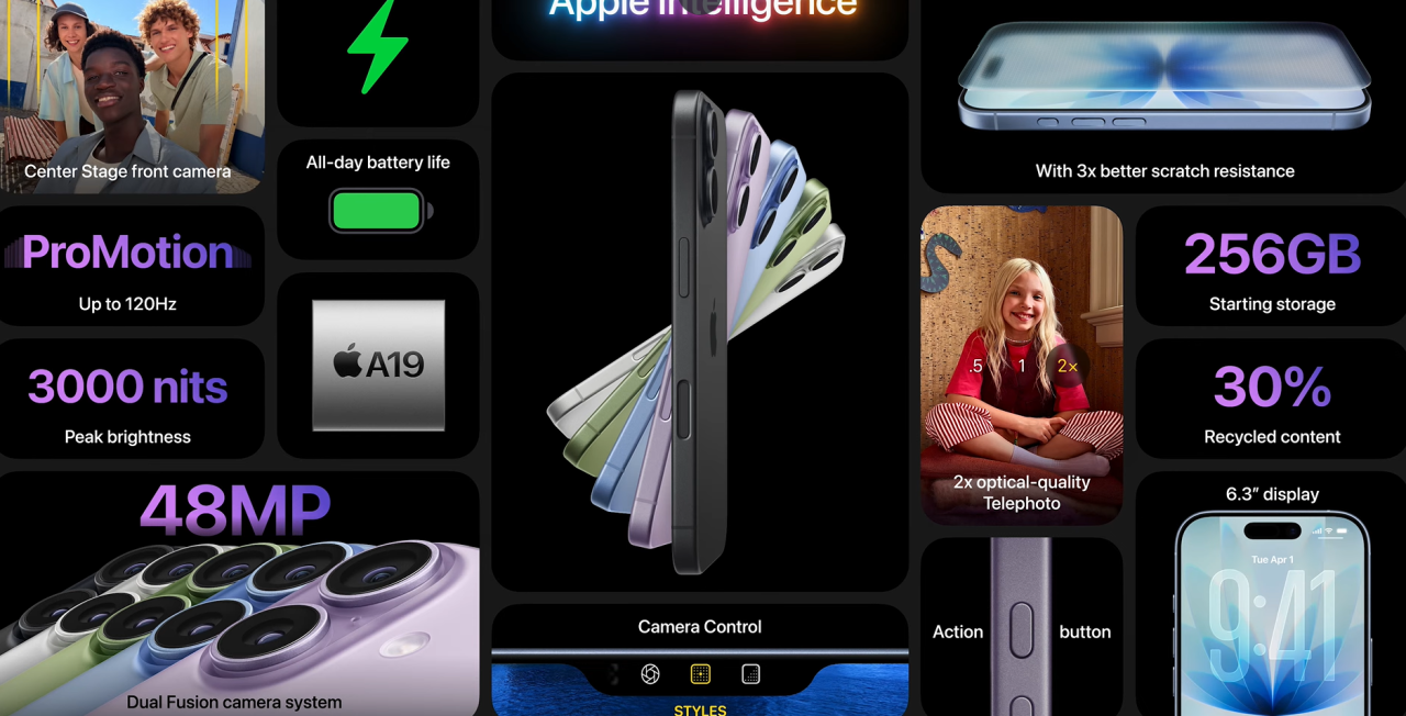 iPhone 17 чи iPhone 17 Pro Max - що краще, порівняння характеристик 12