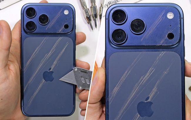 iPhone 17 покривається подряпинами - чому так відбувається, причини 1