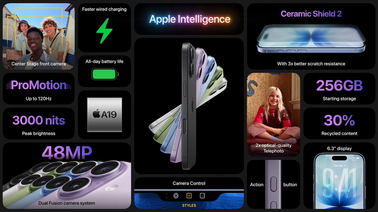 iPhone 17 презентація Apple - фото та характеристики нового телефону 9