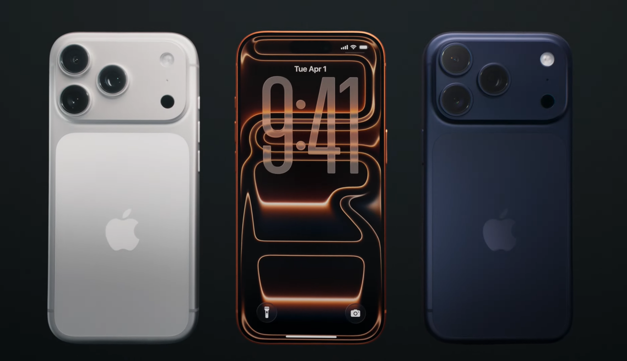 iPhone 17 презентація Apple - фото та характеристики нового телефону 17