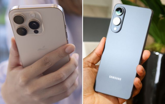 iPhone 17 Pro Max або Galaxy S25 Ultra - порівняння телефонів 1