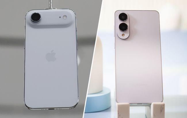 iPhone Air і Samsung Galaxy S25 Edge - порівняння телефонів 1