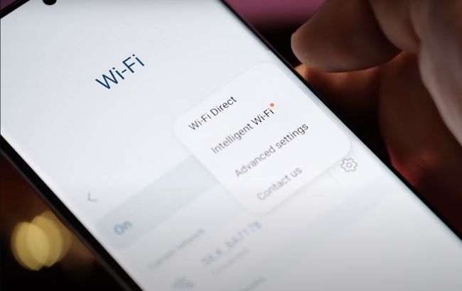 Як на Samsung увімкнути секретні налаштування - спосіб 1