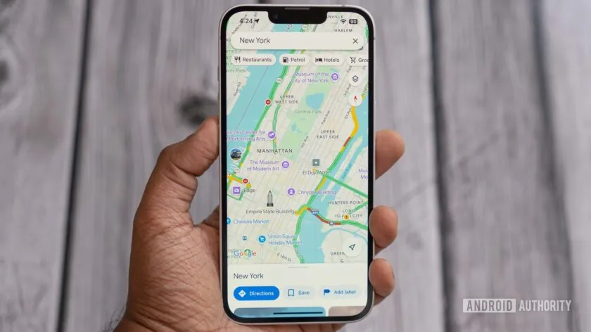 Яких функцій не вистачає в Google Maps - список 3