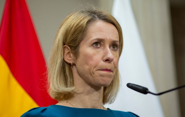 Каллас не бачить швидкого завершення війни в Україні 1