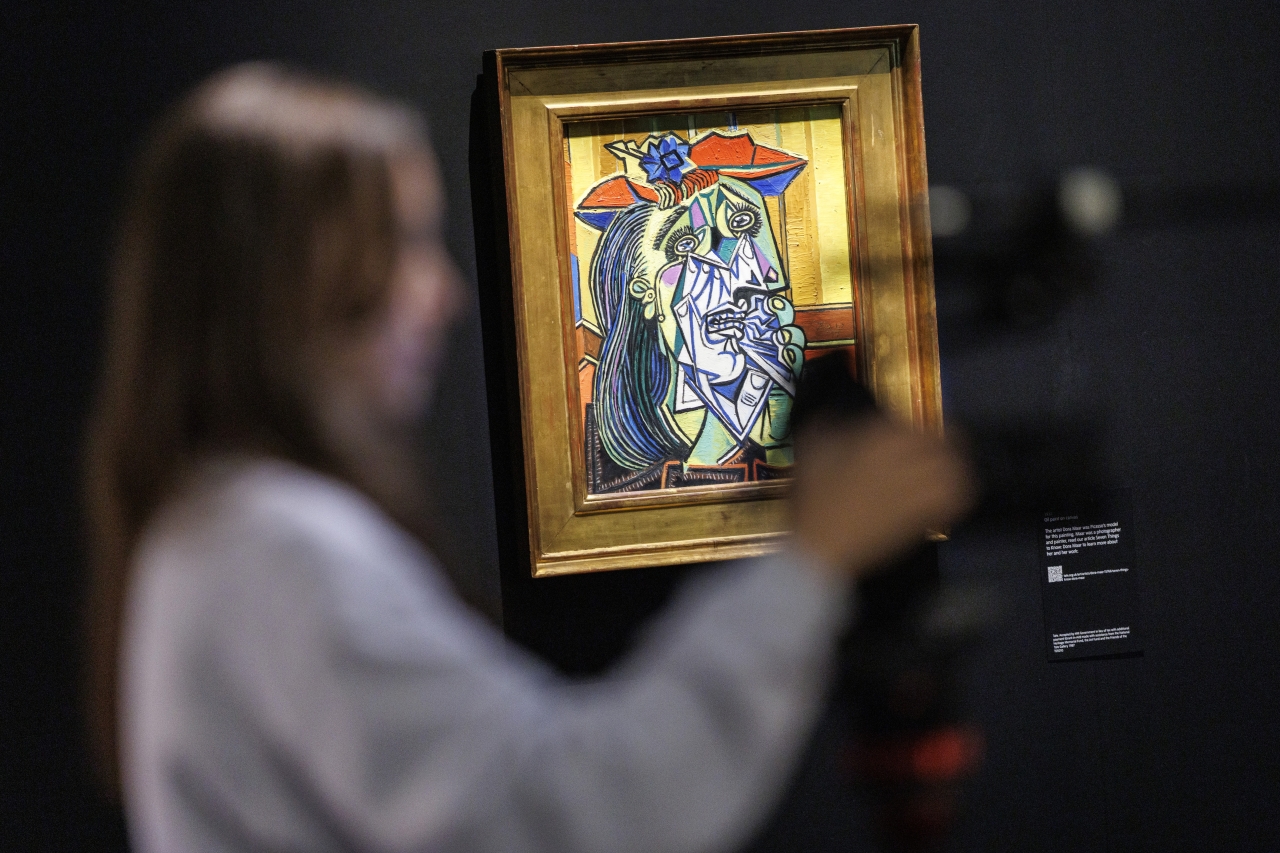 Картина Пікассо - у Парижі вперше виставили роботу Пікассо 1943 року - фото 16