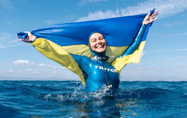 Катерина Садурська здобула золото на чемпіонаті світу з підводного плавання 15 вересня 1