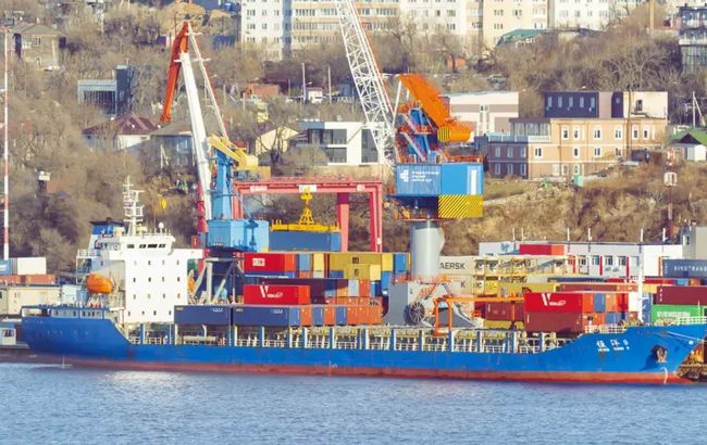 Китайське судно таємно заходило в окупований Севастополь 1