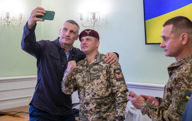Кличко розповів про допомогу військовим-киянам, які повернулися з полону 2