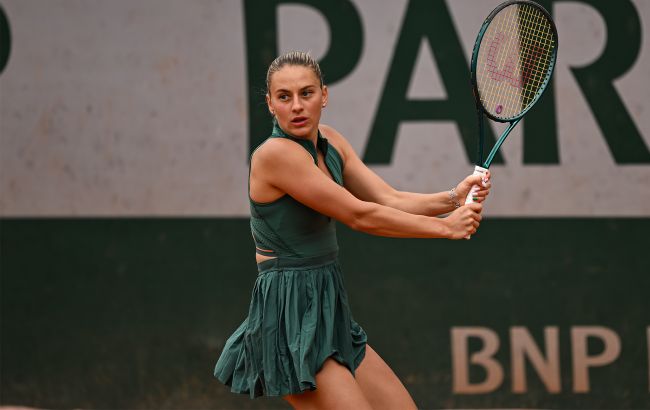 Костюк розгромила Зайдель на WTA 1000 в Пекіні, відео 1