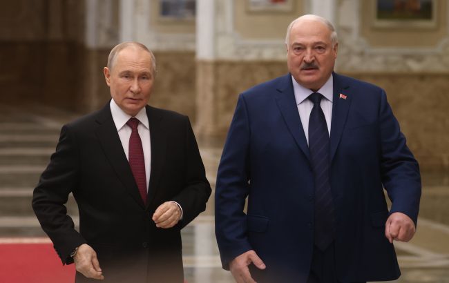 Лукашенко заявив, що передасть Путіну вісточки від американців 1