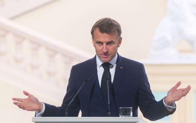 Макрон заявив про завершення підготовки гарантій безпеки для України 1