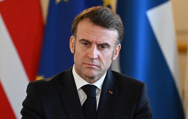 Макрон заявив, що країни НАТО не має збивати російські літаки 1