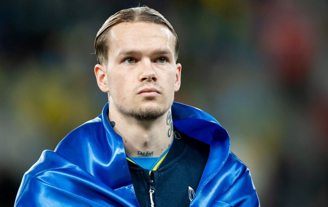 Мудрик і Олімпійські ігри - що відомо про фейк 1