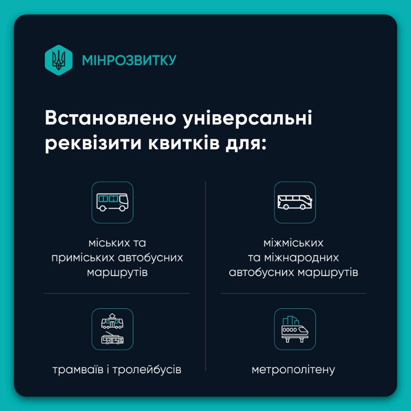 Нові квитки на автобус, тролейбус, трамвай і метро в Україні будуть єдиної форми - що і коли змінилось 6